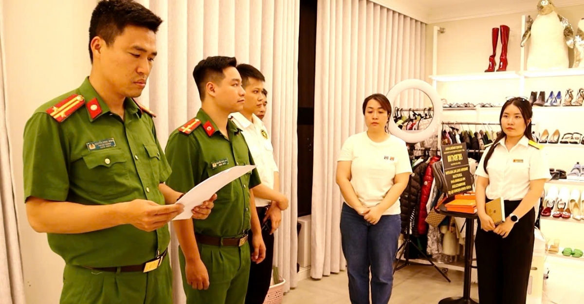 Cơ quan chức năng xác định hoạt động kinh doanh của nghi phạm Nguyễn Thị Thu Hường phát sinh doanh thu lên đến hơn 834 tỉ đồng (Ảnh: Thuế TP. Hà Nội)