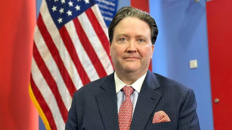 Đại sứ Hoa Kỳ tại Việt Nam Marc Knapper. Ảnh: VGP