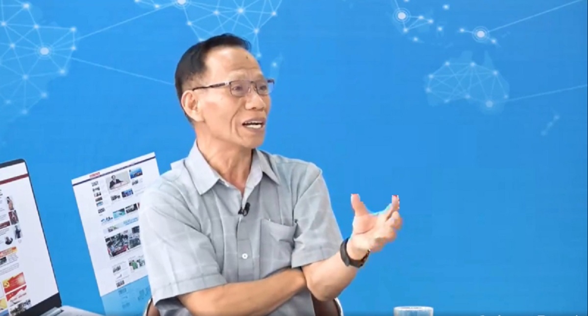 Chuyên gia nông nghiệp Hoàng Trọng Thủy