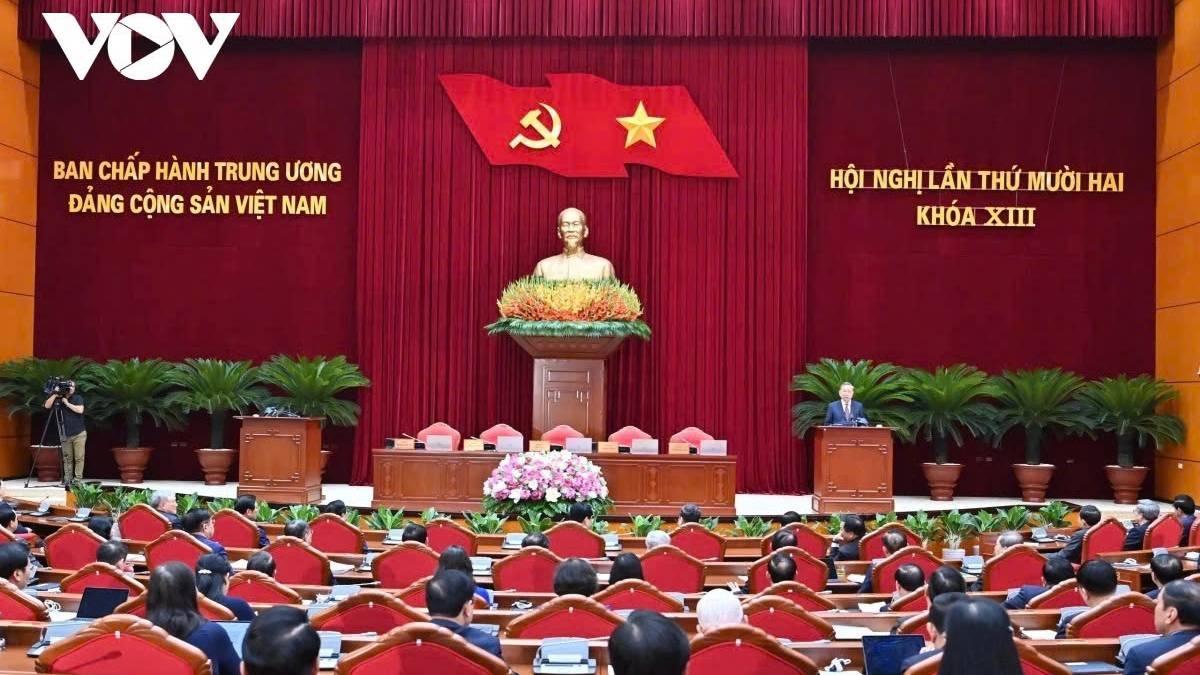 Hội nghị lần thứ 12 Ban Chấp hành Trung ương Đảng khoá XIII họp từ ngày 18/7 đến ngày 19/7/2025 tại Thủ đô Hà Nội