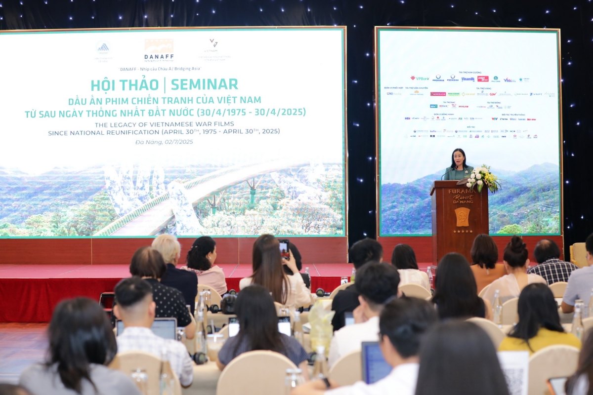 Hội thảo "Dấu ấn phim chiến tranh của Việt Nam từ sau ngày thống nhất đất nước".