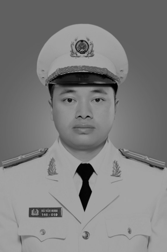 Thiếu tá Hà Văn Minh