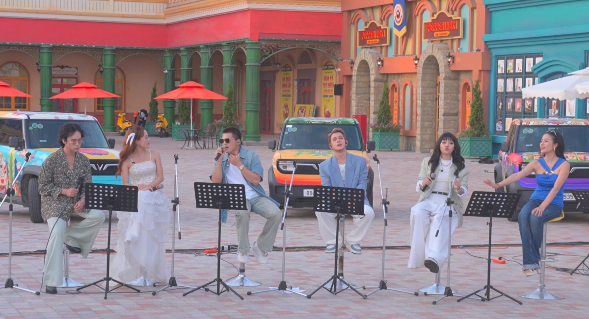 Tập mở màn tại Hải Phòng là một điểm nhấn rực rỡ, với sự góp mặt của ca sĩ Quốc Thiên và các gương mặt trẻ bước ra từ “Điểm hẹn tài năng” như Thanh Thụy, Bão Ngọc, Quang Anh và Ni Ni.