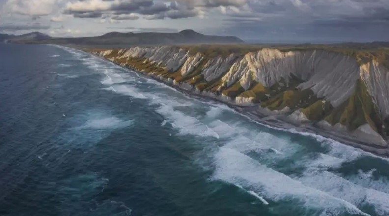 Bờ biển khu vực Kamchatka. Ảnh: Getty