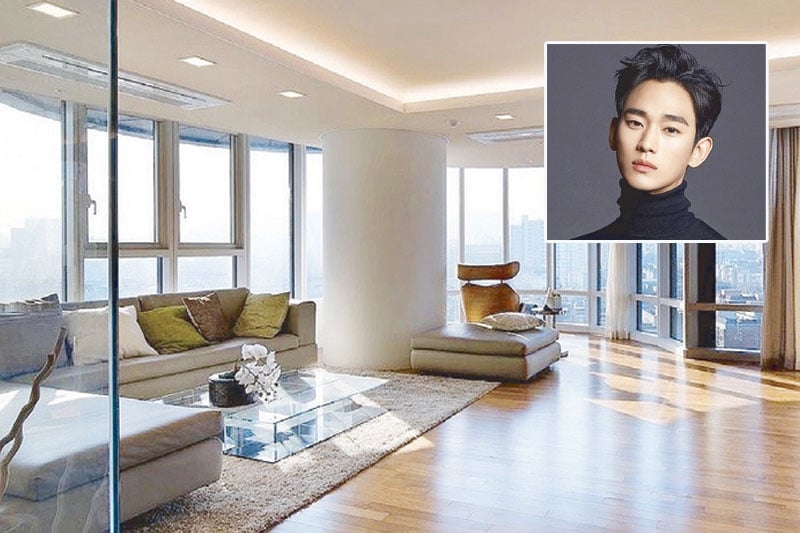 Nam diễn viên Kim Soo Hyun mới đây đã bán một trong ba căn hộ cao cấp Galleria Foret tại khu Seongsu-dong, quận Seongdong, Seoul. Ảnh: kbizoom