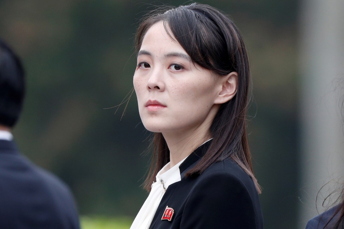Bà Kim Yo Jong, em gái nhà lãnh đạo Triều Tiên Kim Jong Un. Ảnh: Reuters