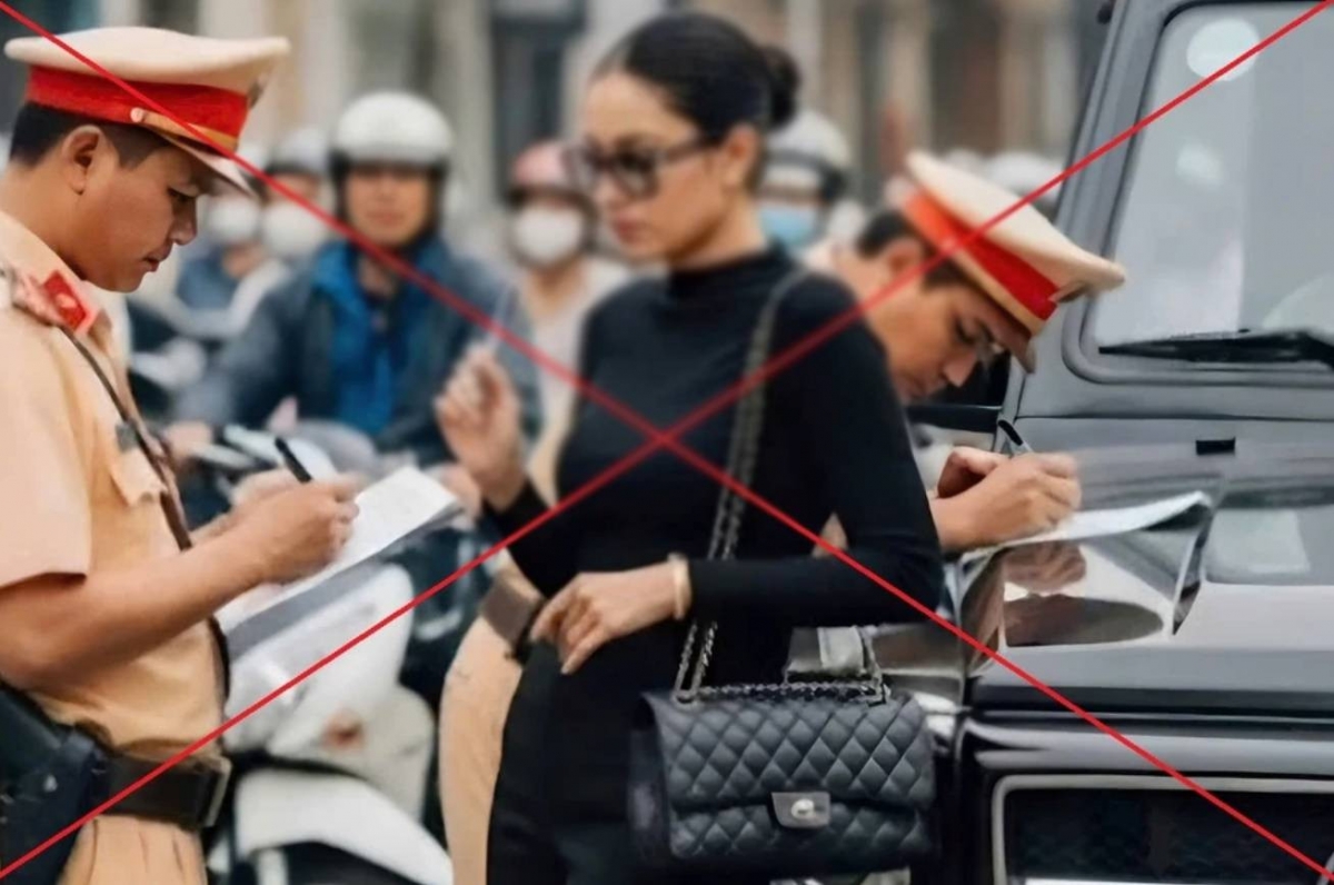 Việc bắt trend đăng ảnh “phú bà, đại gia bị CSGT xử phạt” có thể gặp rủi ro về mặt pháp lý. 