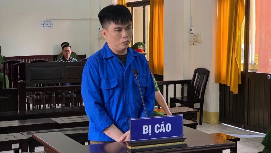 Bị cáo Lê Minh Châu