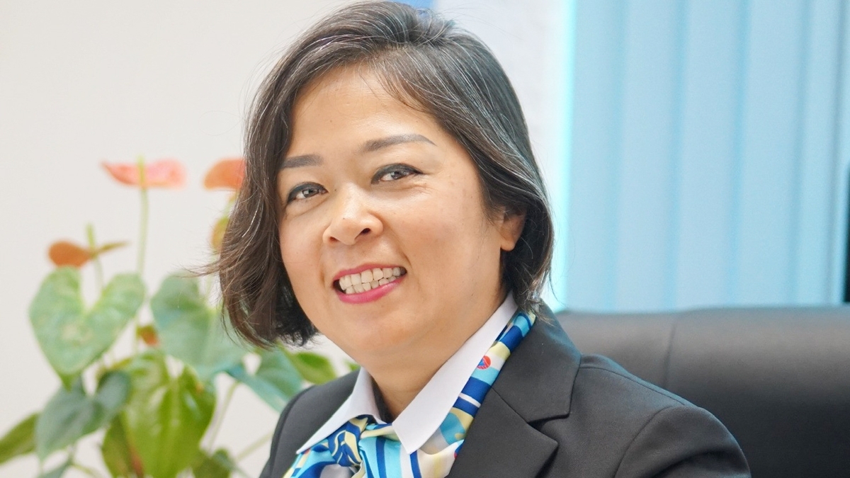 TS Lê Y Linh, con gái nhạc sĩ Hoàng Vân. (Ảnh: NVCC)