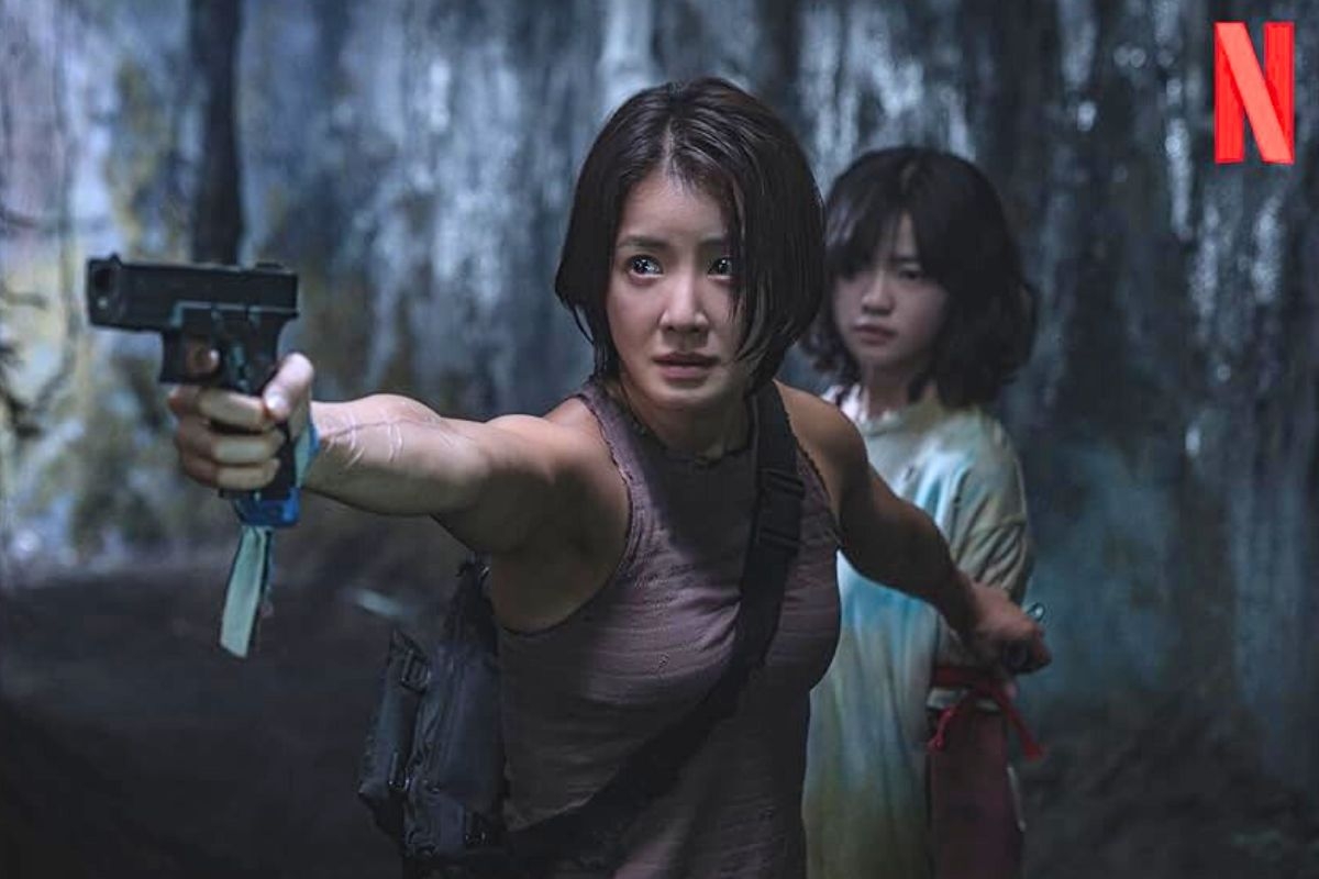 Nữ diễn viên Lee Si Young. Ảnh: Netflix