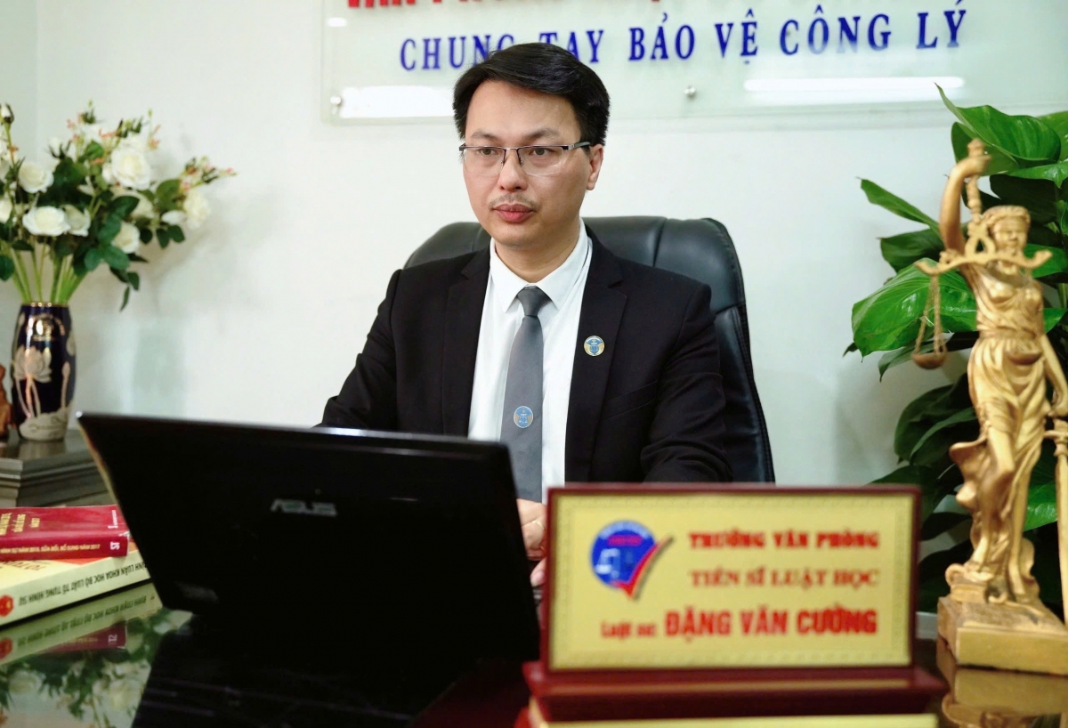 TS. luật sư Đặng Văn Cường