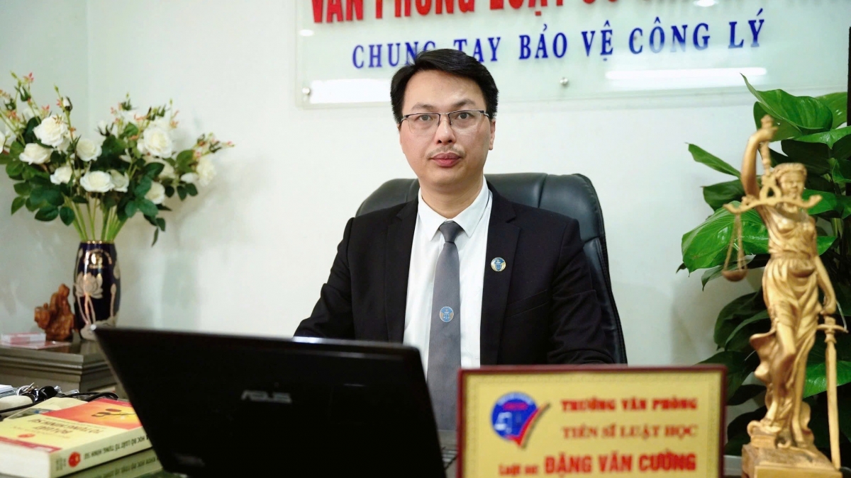 Luật sư Đặng Văn Cường, Uỷ viên Ban chấp hành Hội bảo vệ quyền trẻ em Việt Nam