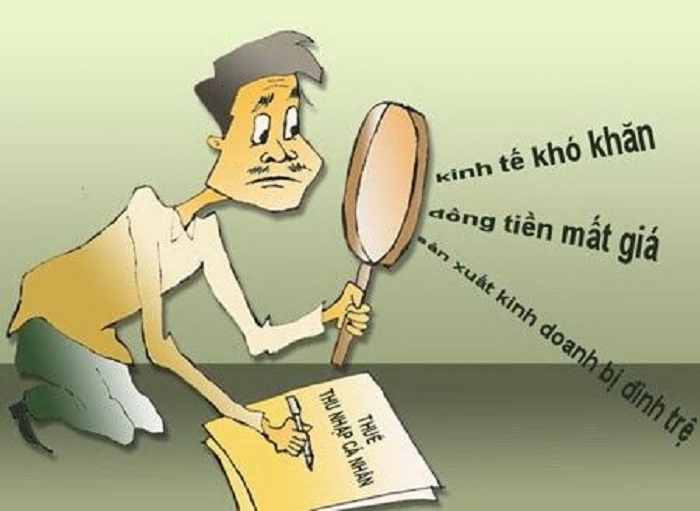 Không còn dư đồng nào vẫn phải nộp thuế thu nhập cá nhân (Ảnh minh họa: KT)