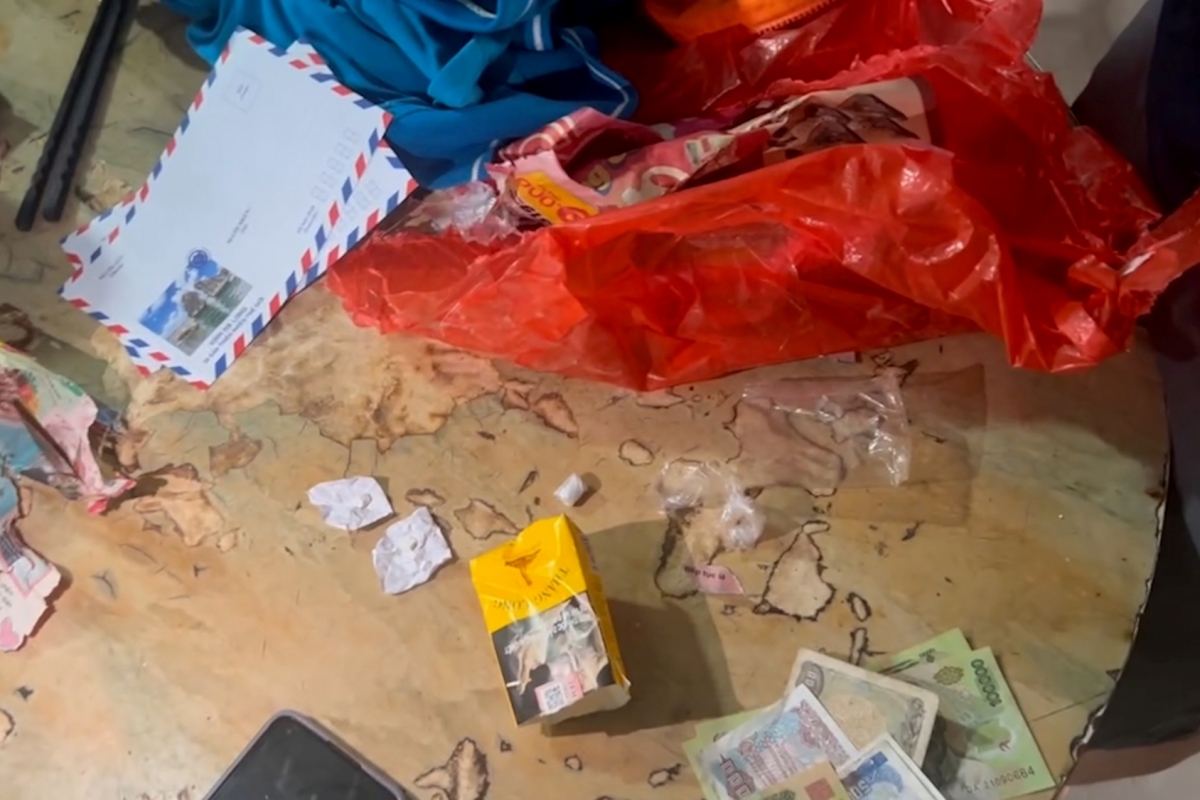 Tang vật bị lực lượng chức năng thu giữ. (Ảnh: CACC)