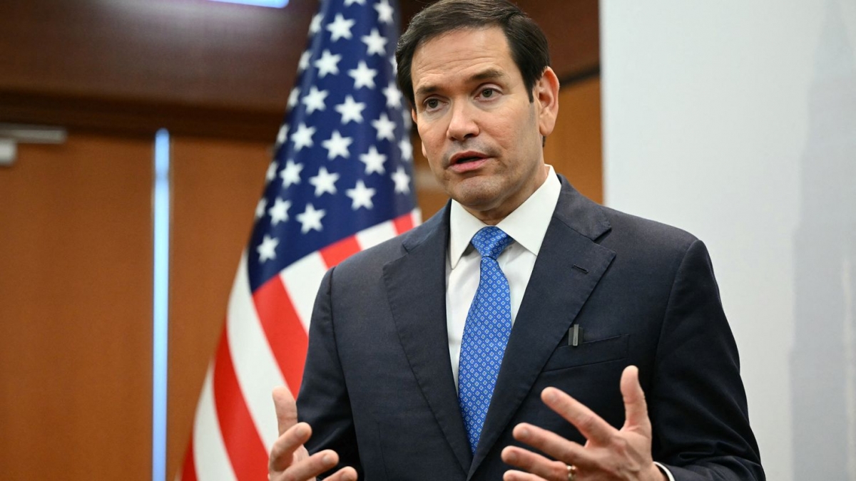 Ngoại trưởng Mỹ Marco Rubio. Ảnh: Reuters