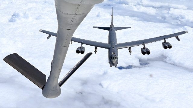 Máy bay B-52 của Mỹ. Nguồn: USAF