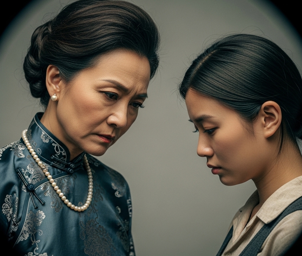 Mẹ bạn trai phản đối vì hai gia đình không tương ứng sẽ khó hòa hợp sau này. (ảnh minh họa: AI)