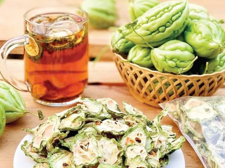 Trà mướp đắng rất tốt cho sức khỏe. (Ảnh minh họa)