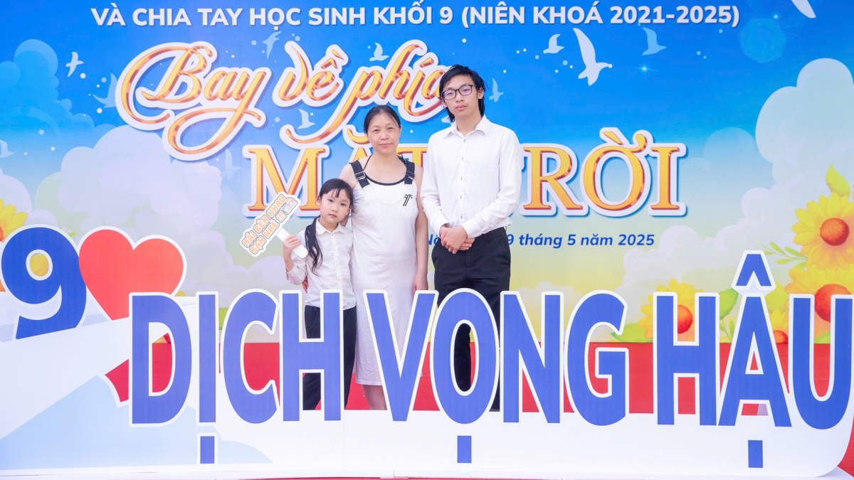 Nam sinh Nguyễn Mạnh Đức. Ảnh: NTCC.