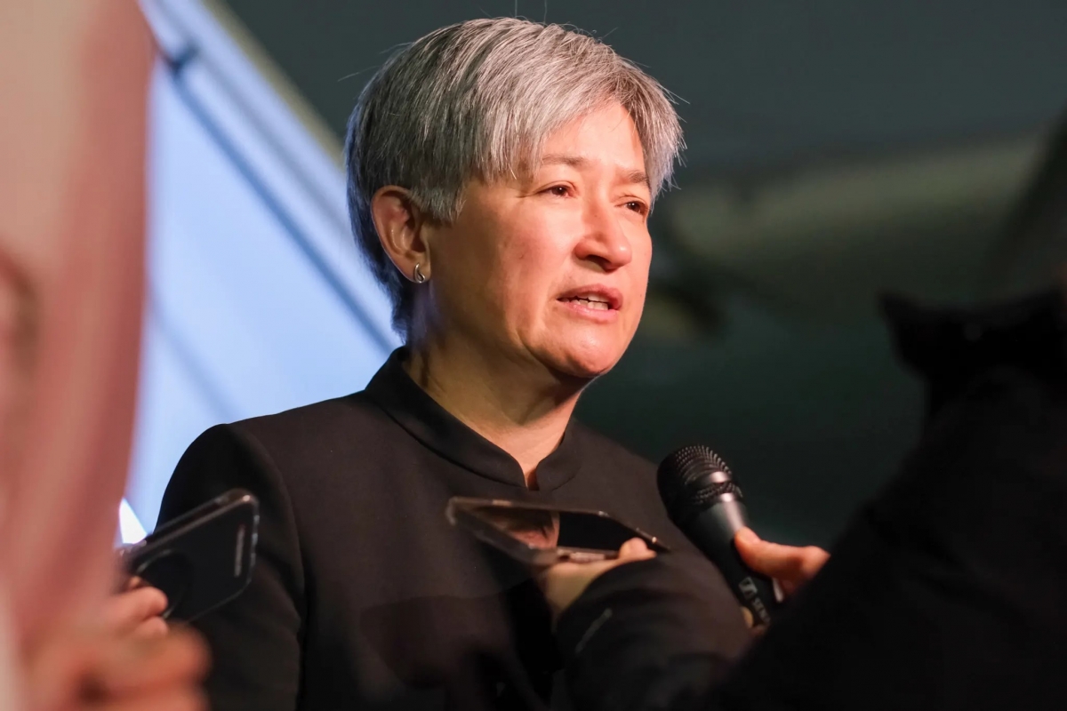 Ngoại trưởng Australia Penny Wong. Nguồn: SMH