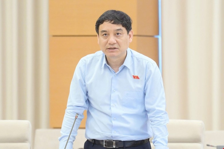 Chủ nhiệm Ủy ban Văn hóa và Xã hội Nguyễn Đắc Vinh