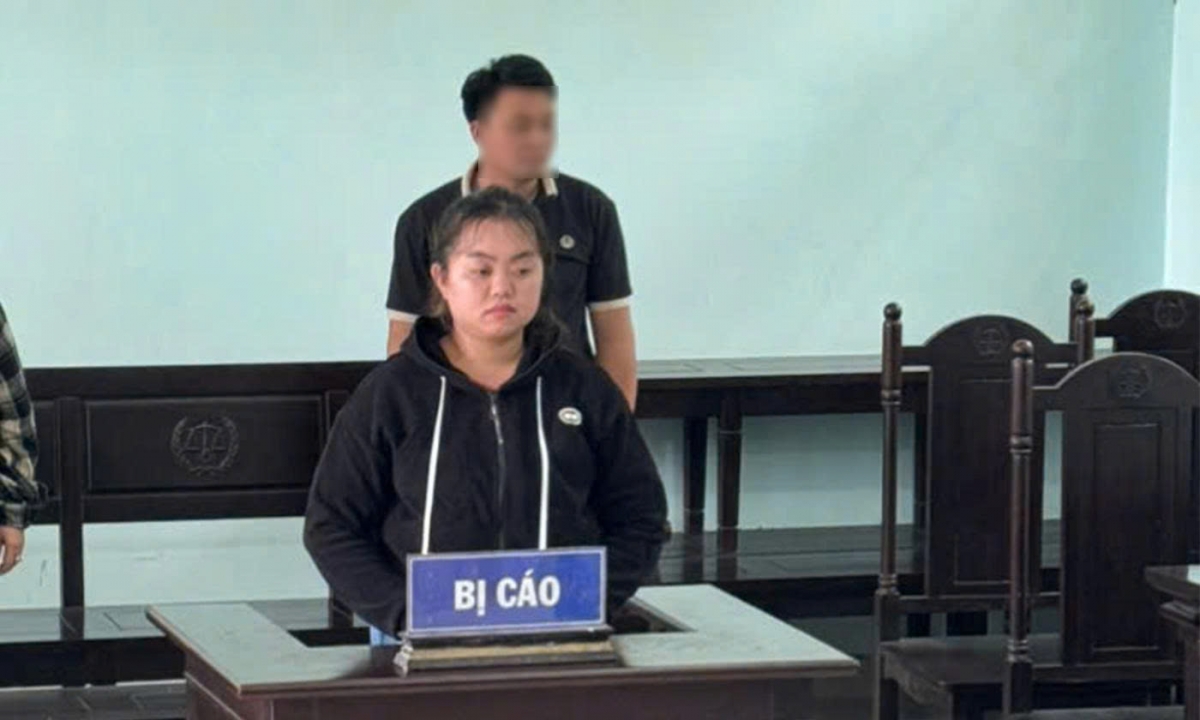 Bị cáo Nguyễn Thị Huỳnh Tuyền