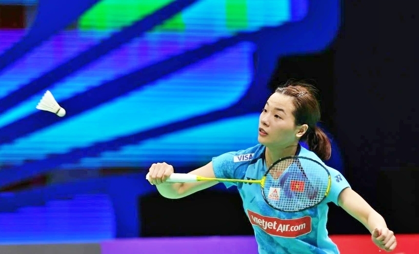 Nguyễn Thùy Linh đang duy trì phong độ tốt (Ảnh: Getty).