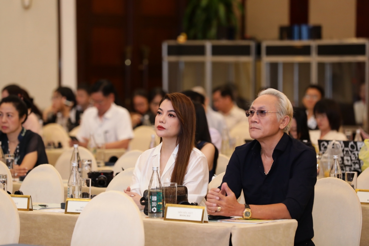 Nhà làm phim và diễn viên điện ảnh dự hội thảo tại Liên hoan phim Châu Á Đà Nẵng lần thứ 3