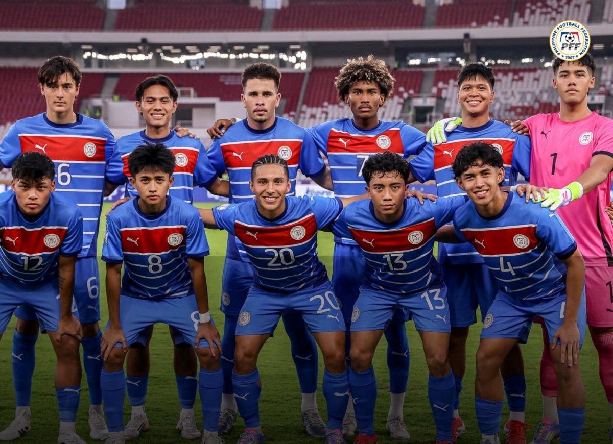 U23 Philippines làm nên lịch sử khi có lần đầu tiên góp mặt tại vòng bán kết giải U23 Đông Nam Á.