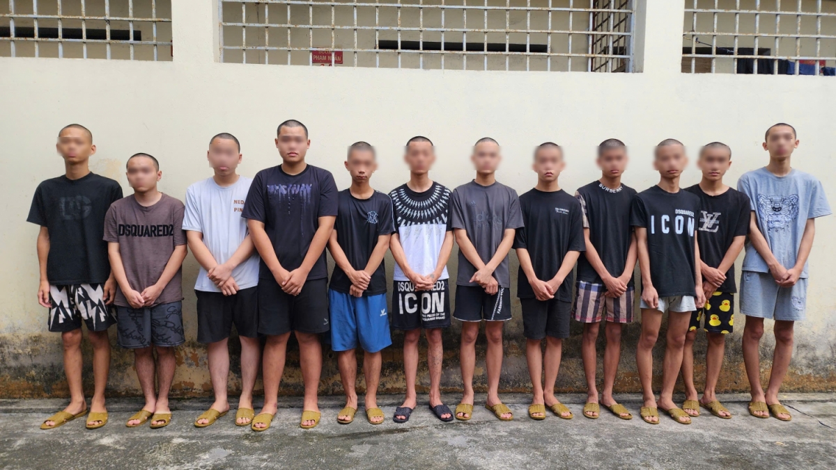 Nhóm đối tượng gây rối trật tự công cộng tại đặc khu Vân Đồn