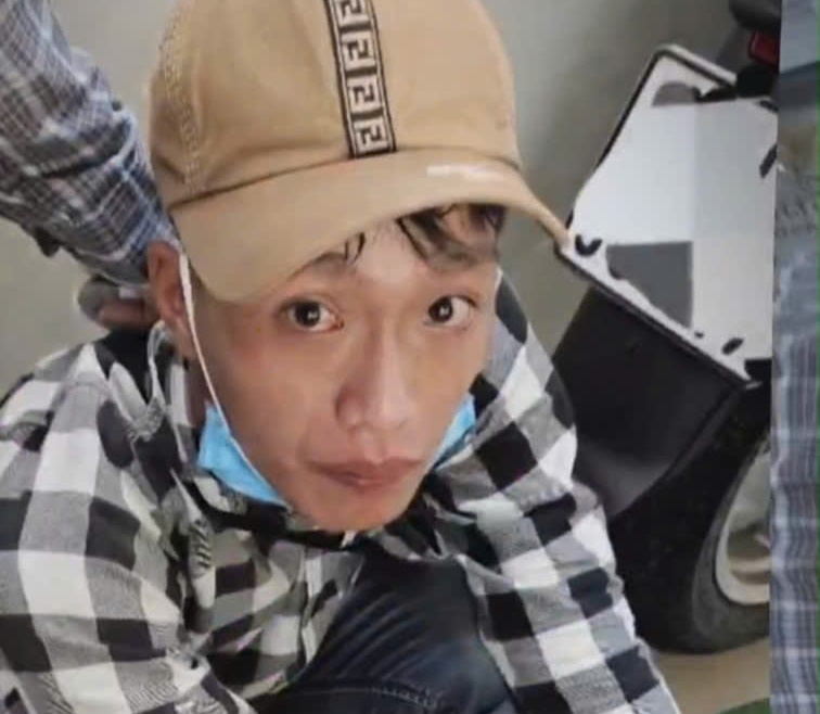 Nghi phạm Lê Minh Phúc