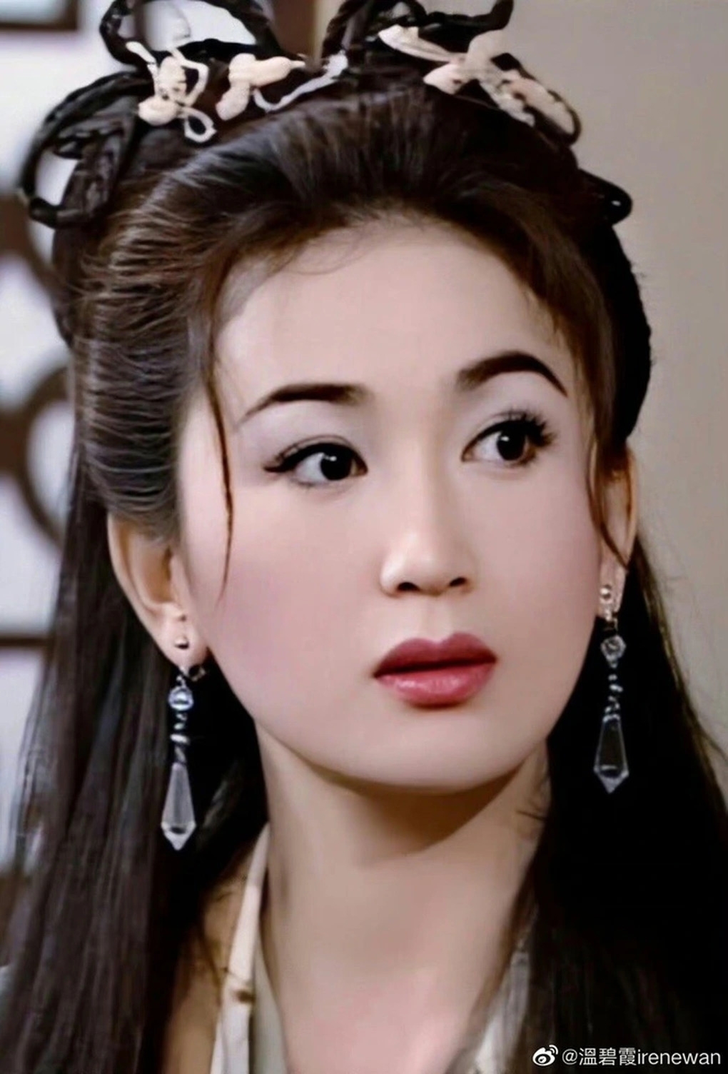 Nhan sắc Ôn Bích Hà trong "Đát Kỷ - Trụ Vương)