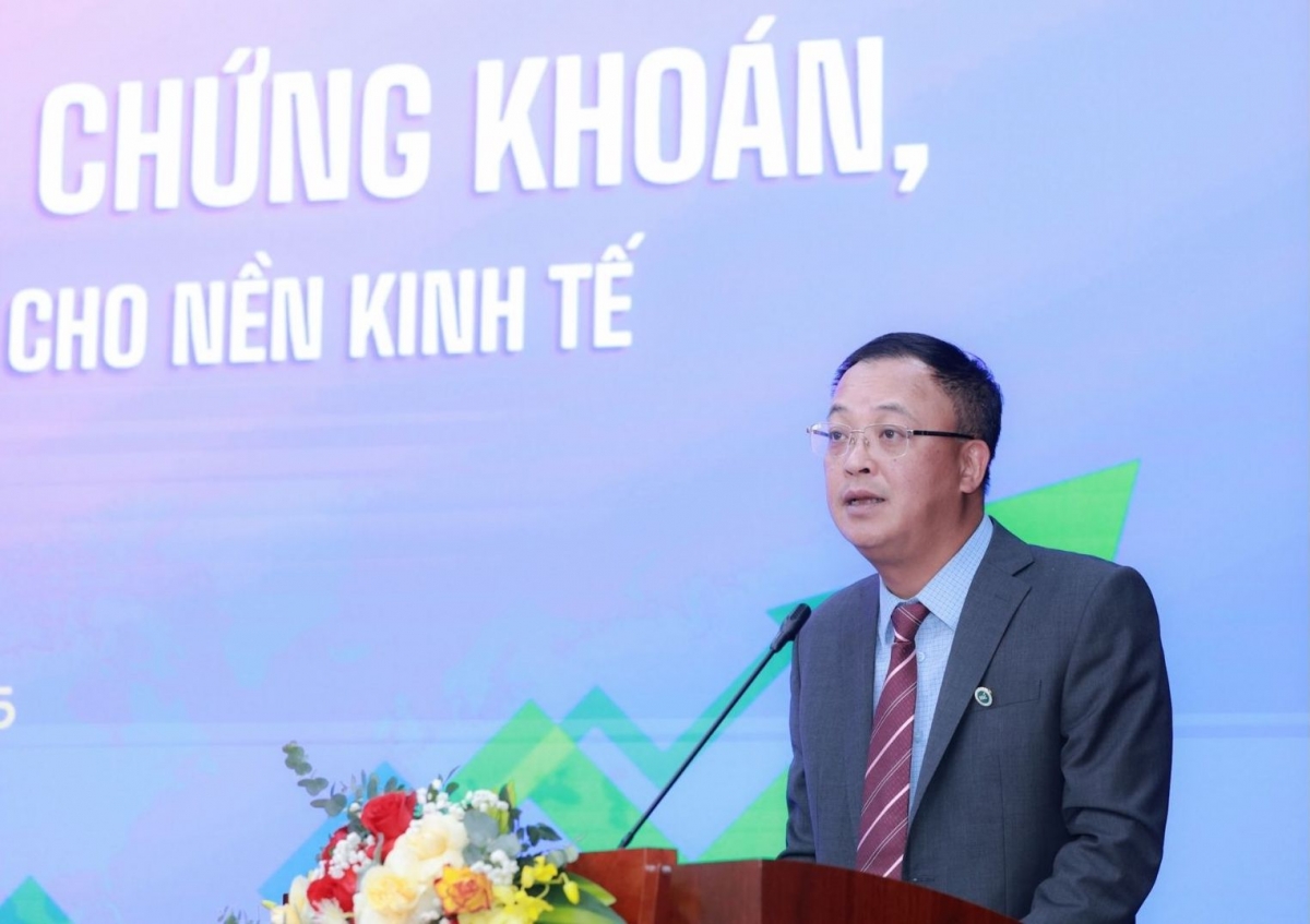 Ông Bùi Hoàng Hải, Phó Chủ tịch Ủy ban Chứng khoán Nhà nước (Bộ Tài chính)