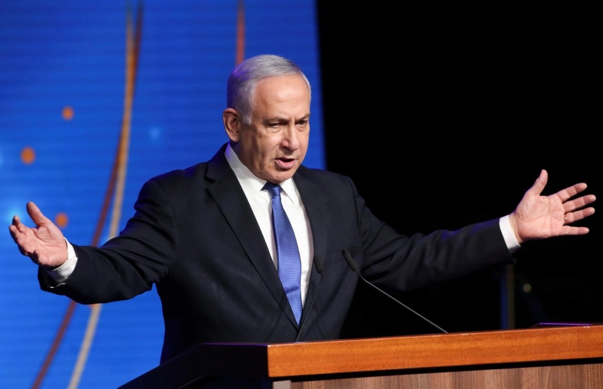 Thủ tướng Israel Benjamin Netanyahu (Ảnh: Reuters).