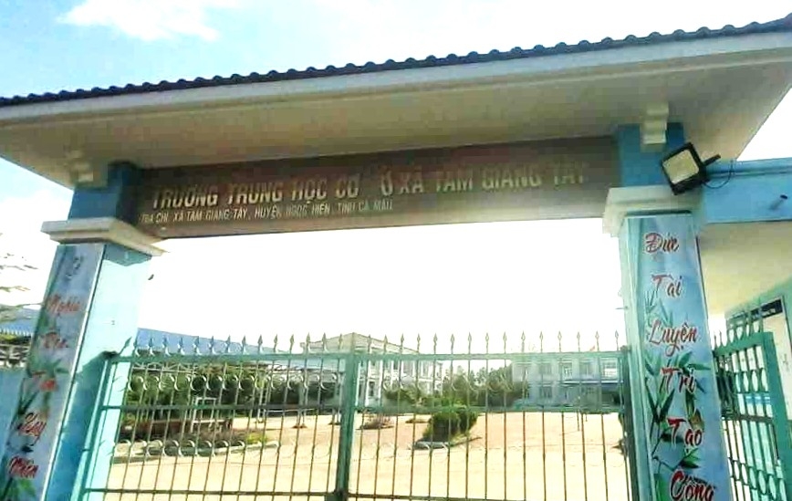 Ông Tâm bị cấp Tòa sơ thẩm tuyên 7 năm tù vì tham ô 10,7 triệu đồng của Trường THCS Tam Giang Tây