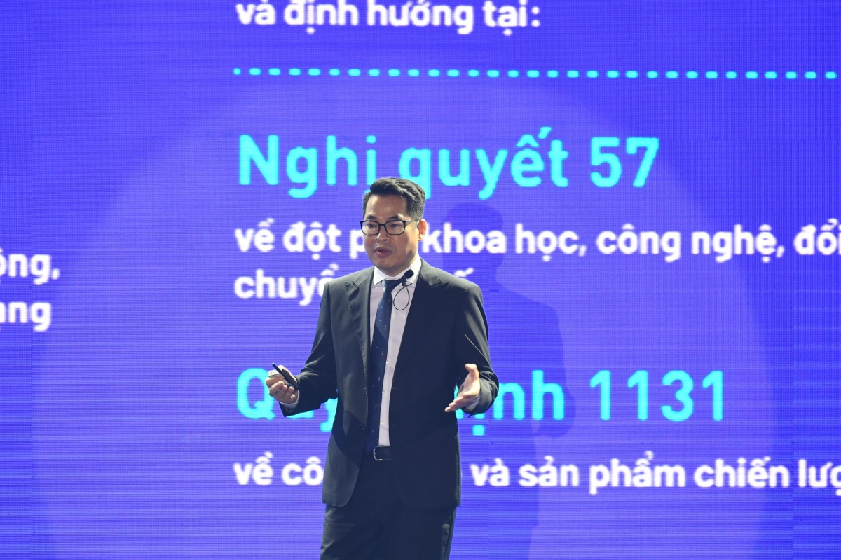 Ông Vũ Duy Hiền, Tổng Giám đốc NCS