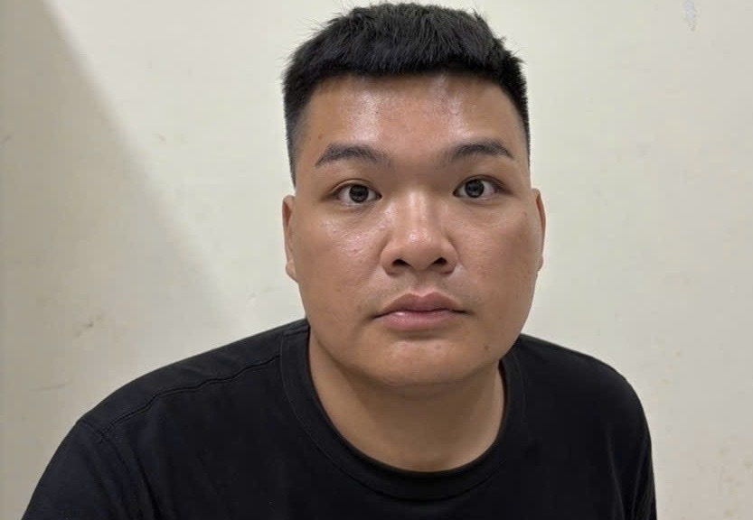 Đối tượng Ngô Đăng Phong. (Ảnh: Công an cung cấp)