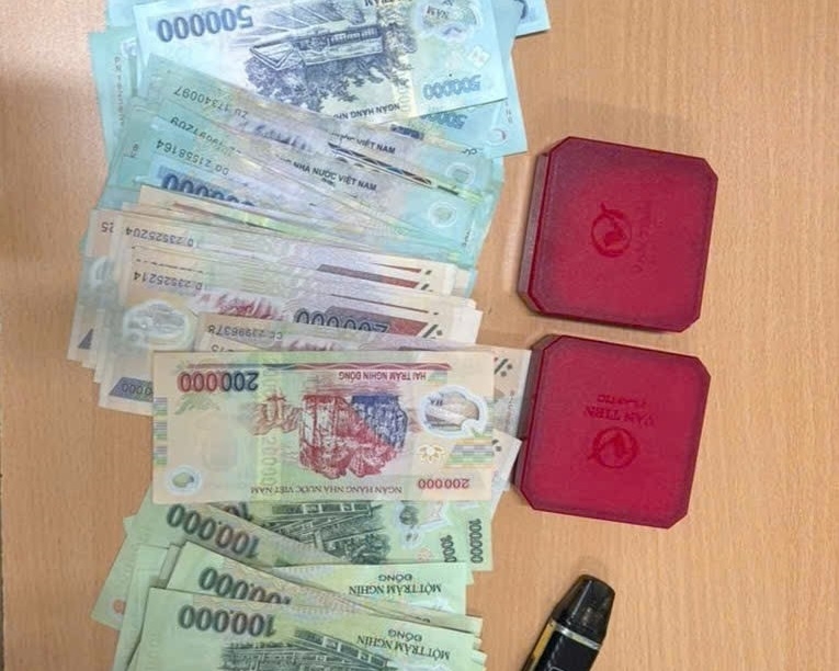 Tang vật trong vụ việc