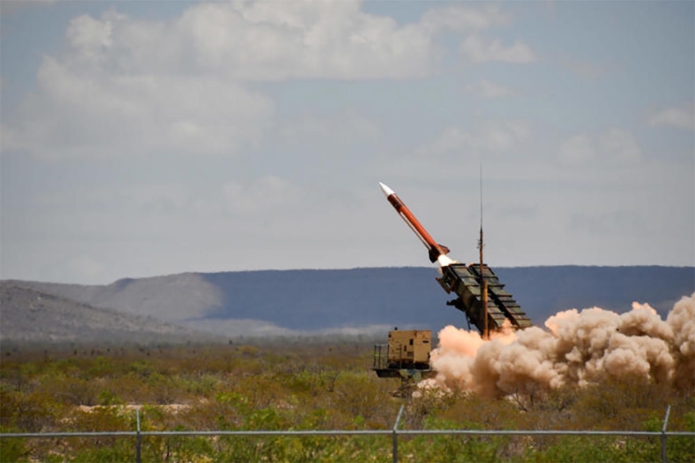 Tổ hợp phòng không Patriot. Ảnh: Lục quân Mỹ