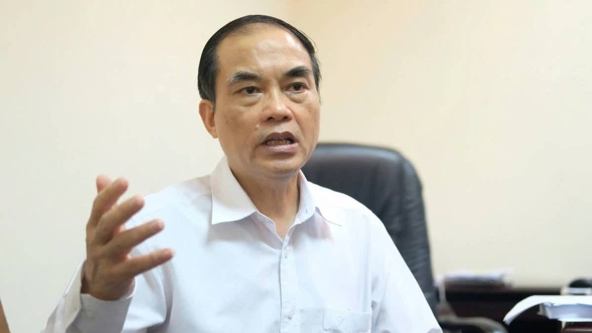 PGS.TS Vũ Văn Phúc - nguyên Tổng Biên tập Tạp chí Cộng sản