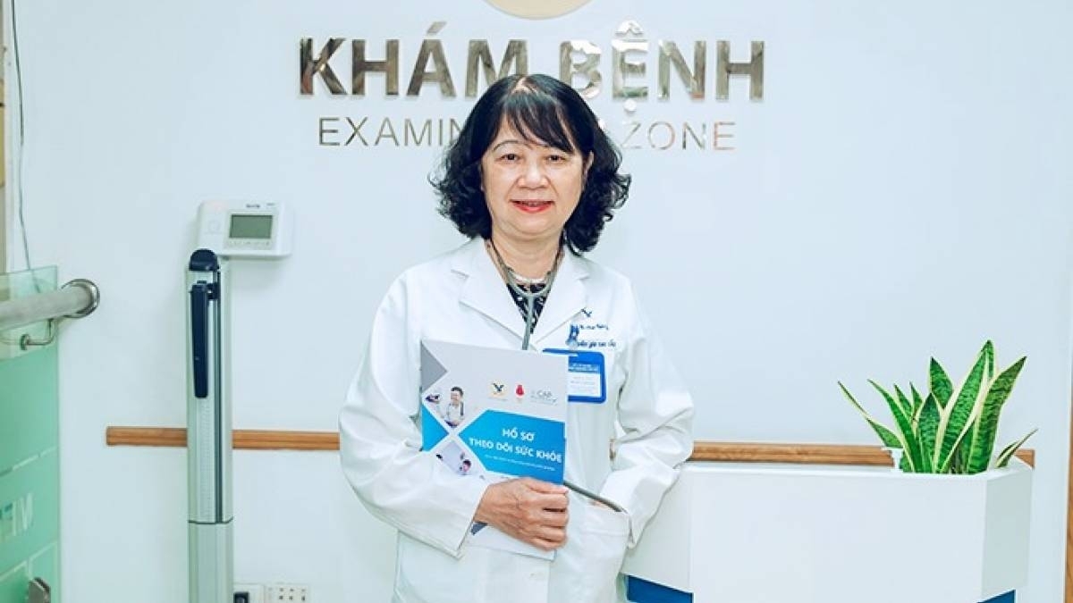 PGS.TS.BS Trịnh Thị Ngọc khẳng định, các thai phụ cần kiểm tra sức khỏe thường xuyên. (Ảnh BV cung cấp)