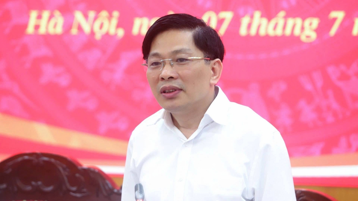 Phó Trưởng Ban Nội chính Trung ương Đặng Văn Dũng thông tin về kết quả phiên họp thứ 28 của Ban Chỉ đạo