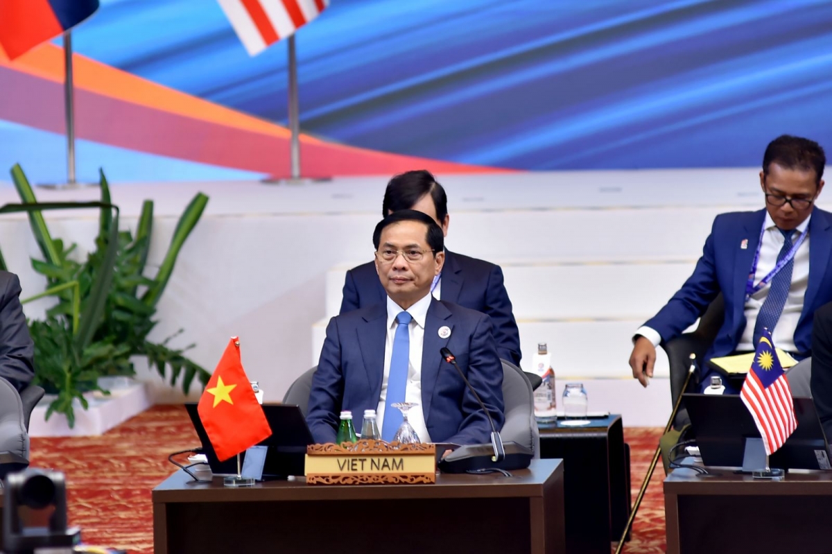 Phó Thủ tướng, Bộ trưởng Ngoại giao Bùi Thanh Sơn