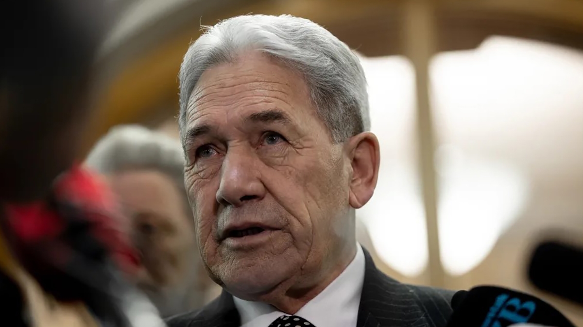 Phó Thủ tướng, Bộ trưởng Ngoai giao New Zealand - Winston Peters. Nguồn: Mark Papalii