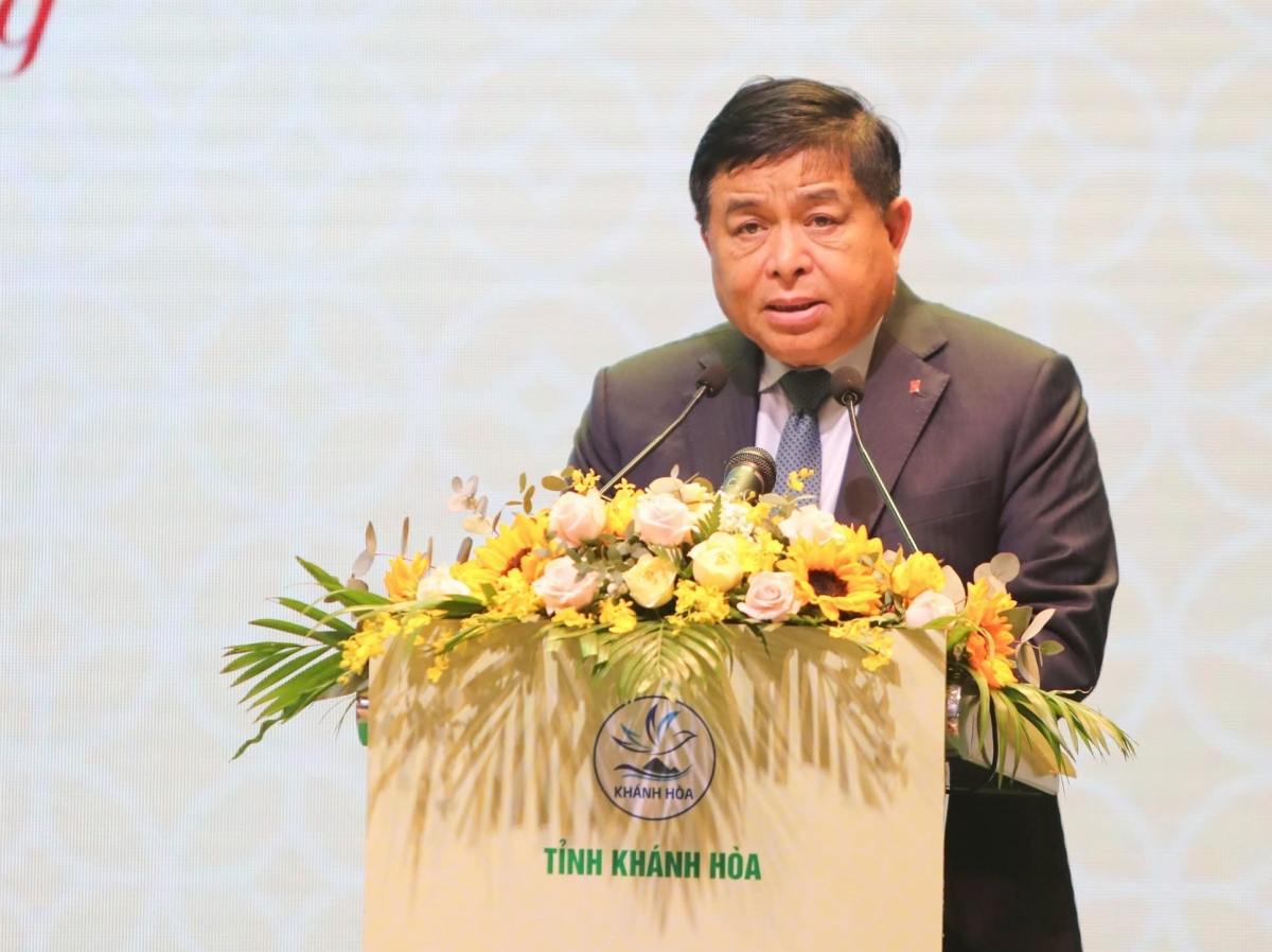 Phó Thủ tướng Nguyễn Chí Dũng phát biểu tại Hội nghị