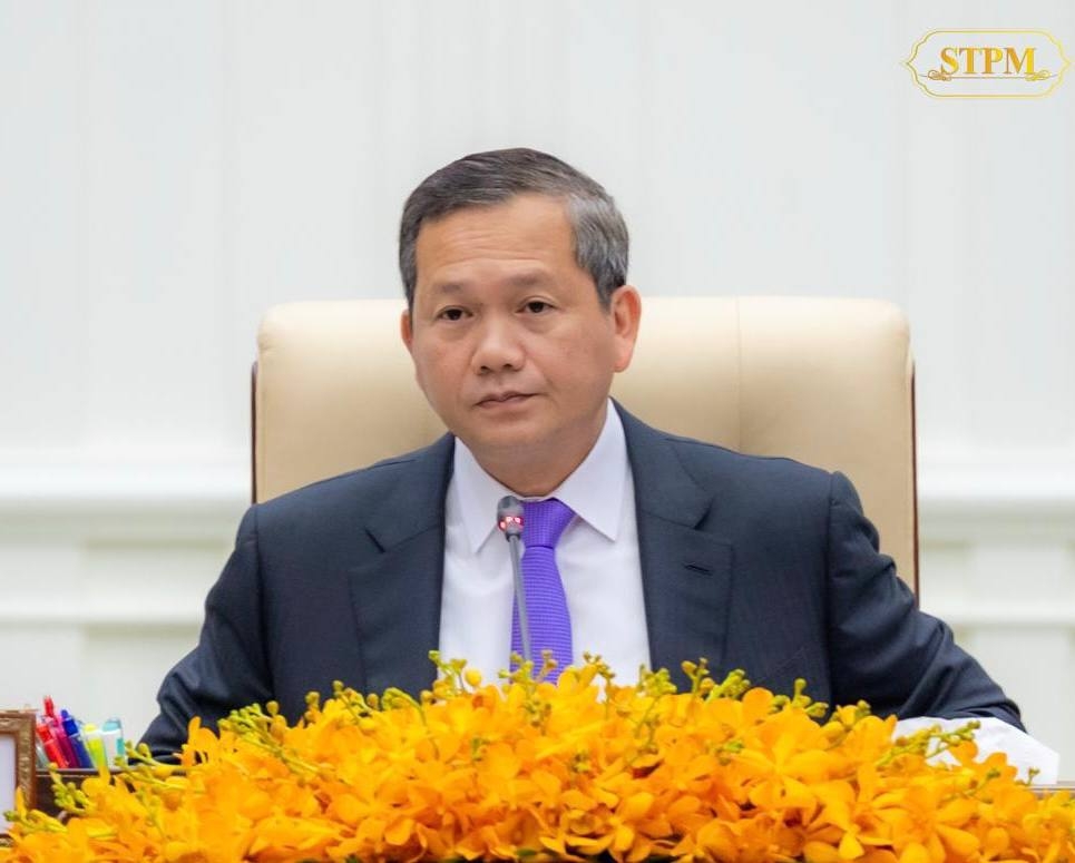 Thủ tướng Hun Manet. (Ảnh: Facebook)