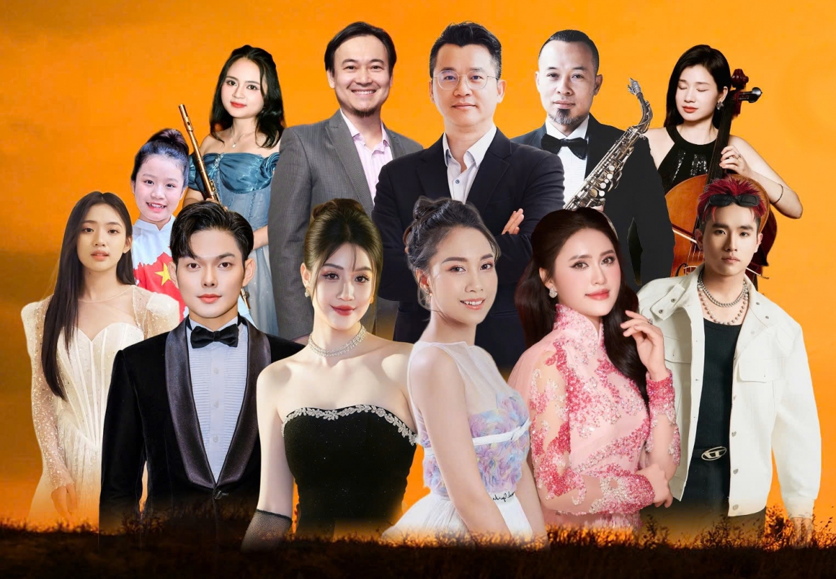 Thí sinh “Tiếng hát Hà Nội” hát cùng nghệ sĩ gạo cội trong chương trình "Dòng thời gian"