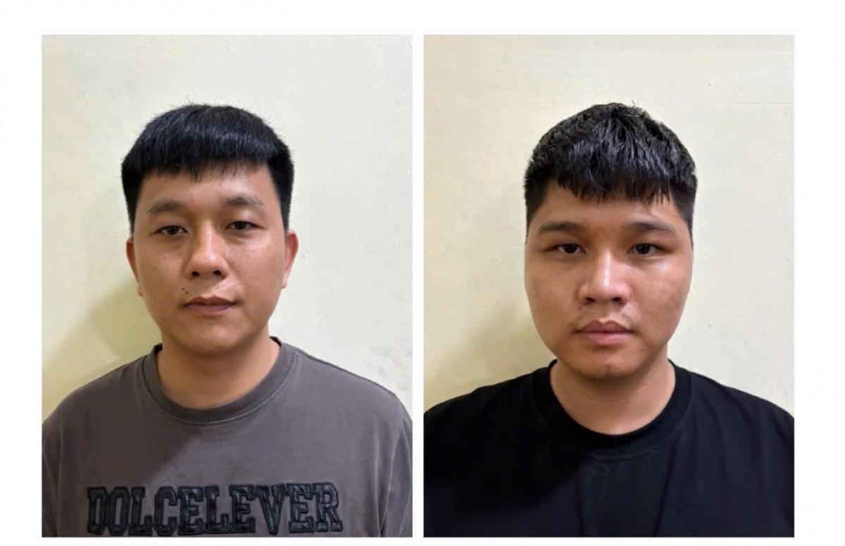 Các đối tượng bị bắt giữ. Ảnh: Anh Thu