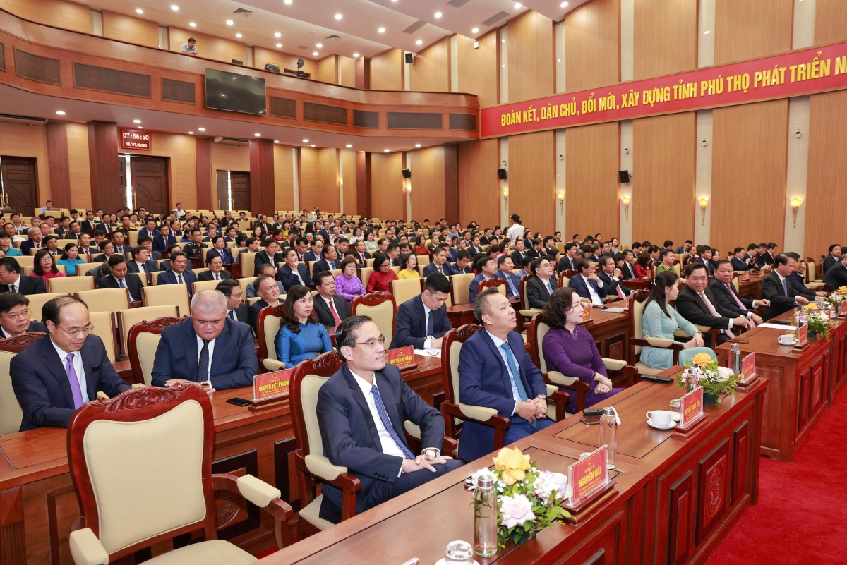 Các đại biểu tham dự hội nghị. Ảnh phutho.gov.