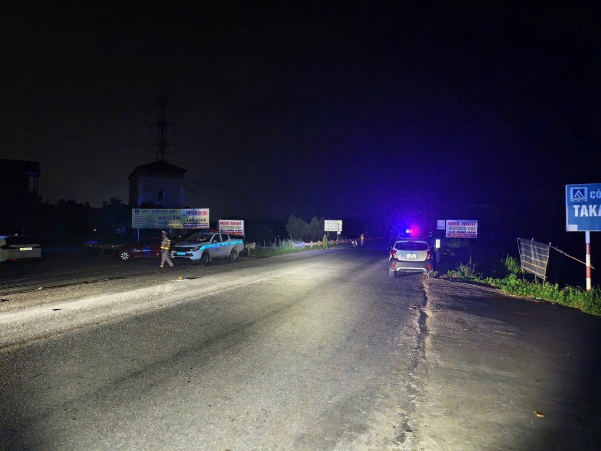 Hiện trường vụ án. Ảnh: CAPT.